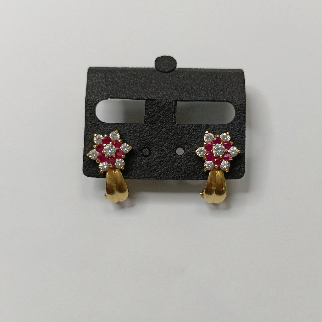 ARETES PAR ORO 14 K 4,60 GRMS (SEMINUEVO)
