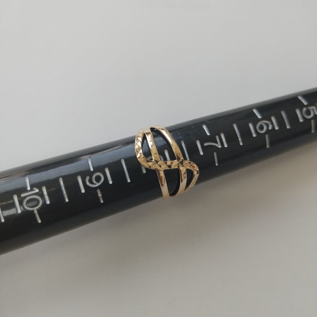 ANILLOS DAMA ORO 14K 2.2 (NUEVO)