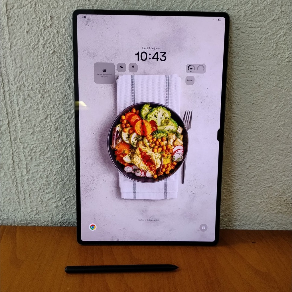 TABLETA SAMSUNG GALAXY TAB S9 ULTRA SM-X910 (2023) 512 GB 12 GB RAM (SEMINUEVO)