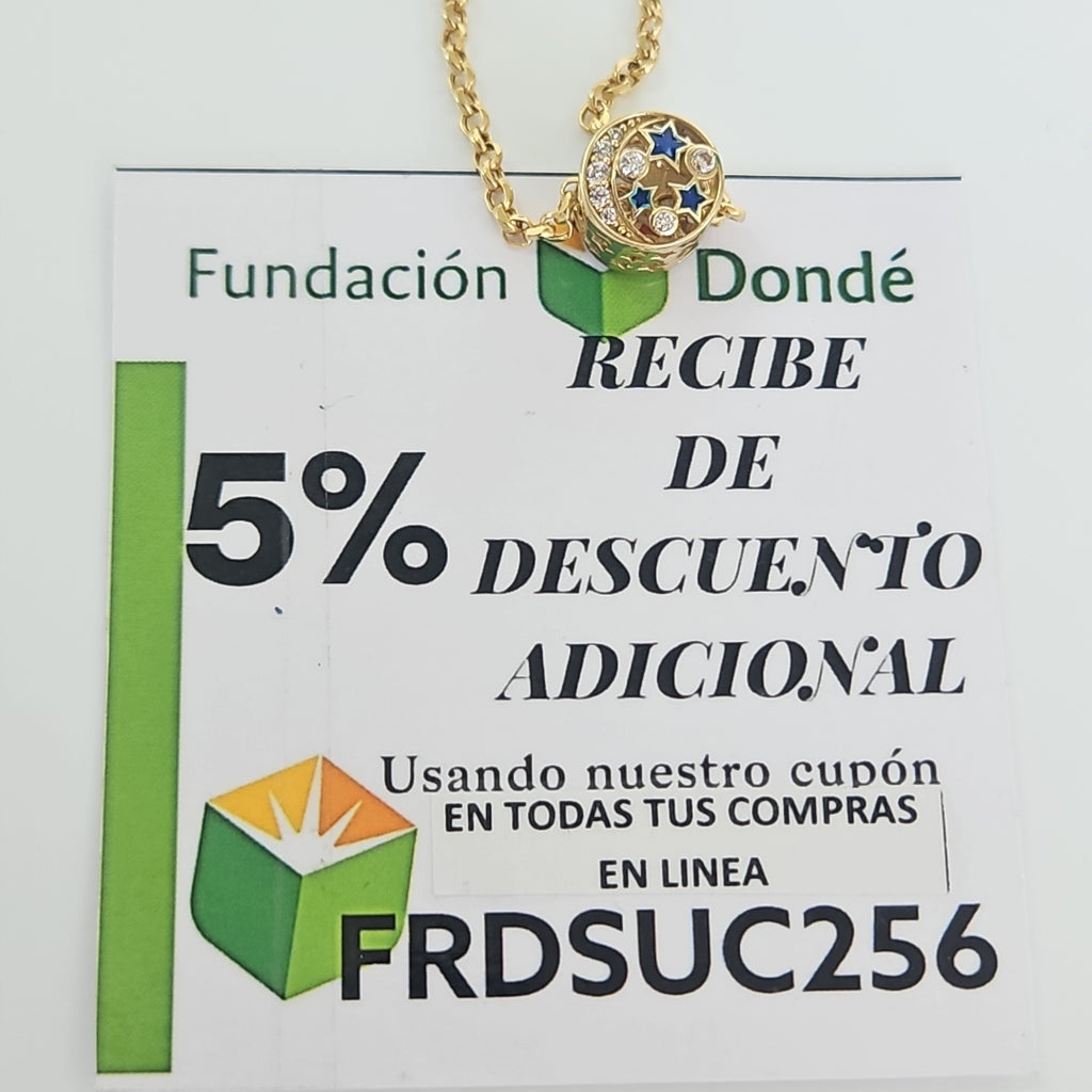 GARGANTILLAS ORO 10K 3.5 (NUEVO)