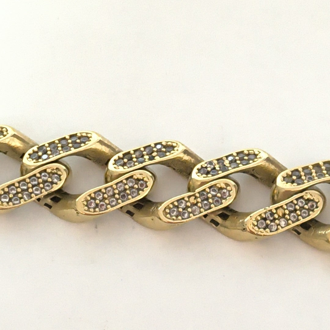 PULSERA ORO 10 K 18.2 GRMS (SEMINUEVO)