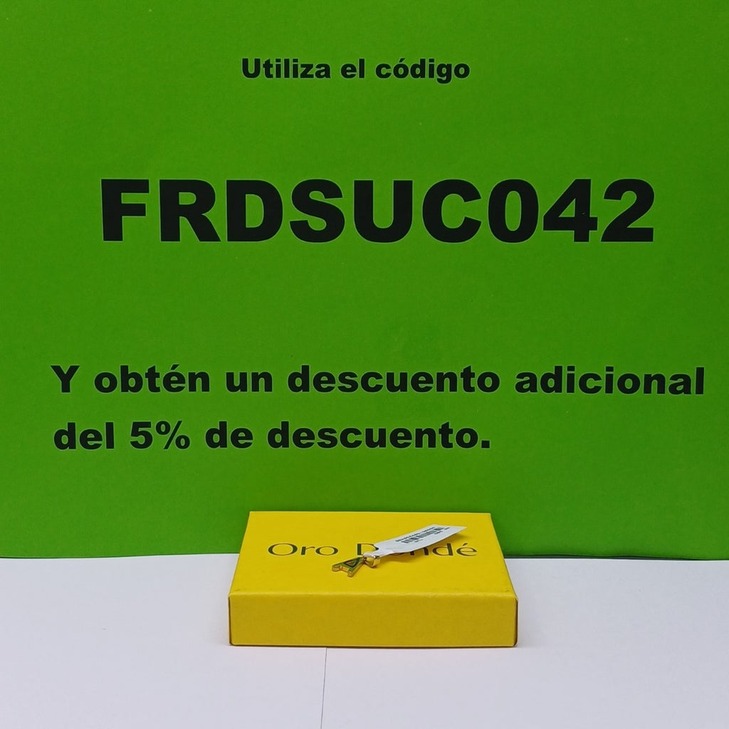 DIJES ORO 10K 0.8 (NUEVO)