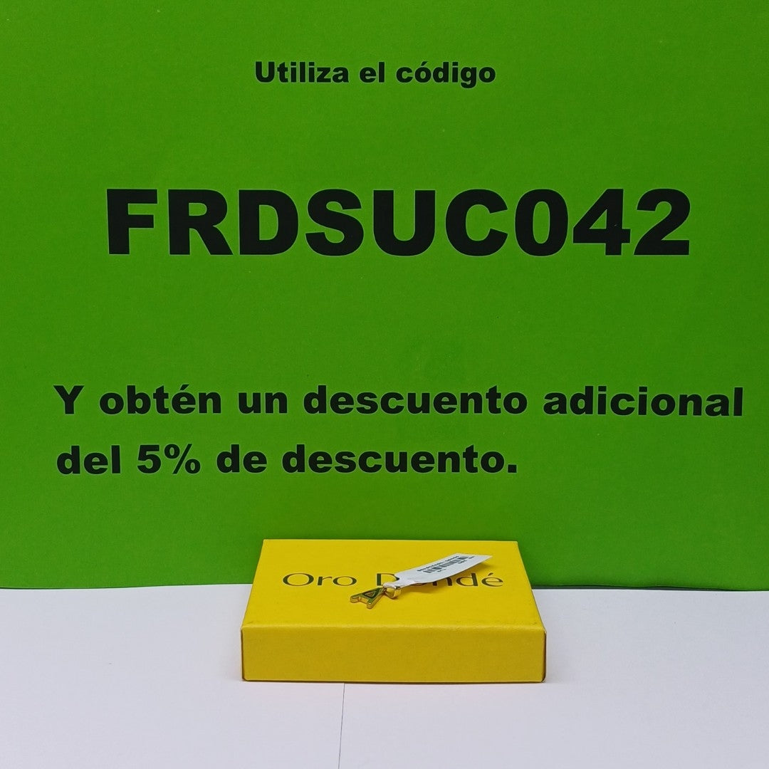 DIJES ORO 10K 0.8 (NUEVO)