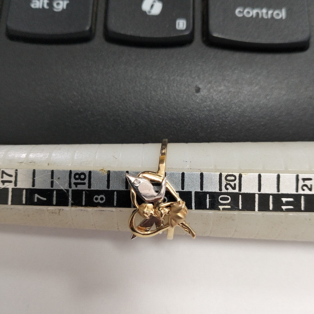 ANILLITO ORO 14 K 1.9 GRMS (SEMINUEVO)