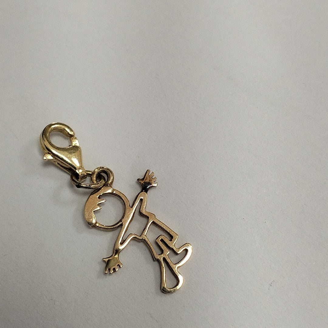 DIJE ORO 14 K 1.7 GRMS (SEMINUEVO)