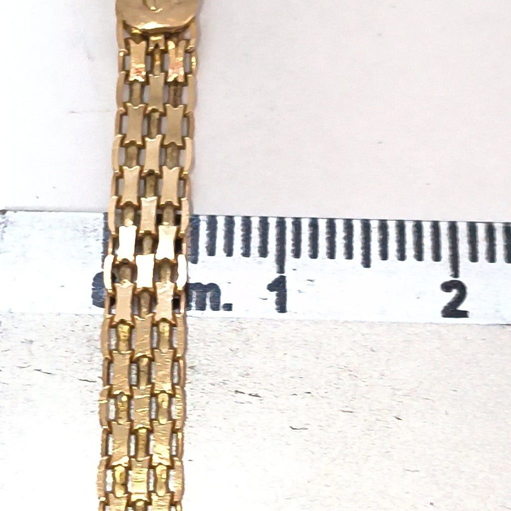 ESCLAVA ORO 10 K 4.9 GRMS (SEMINUEVO)