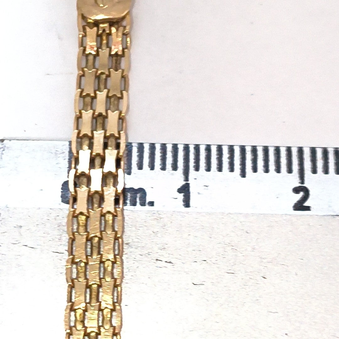 ESCLAVA ORO 10 K 4.9 GRMS (SEMINUEVO)