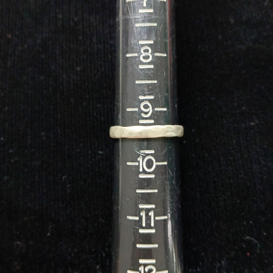 ANILLITO, DIJE PLATA 1.9 GRMS (SEMINUEVO)