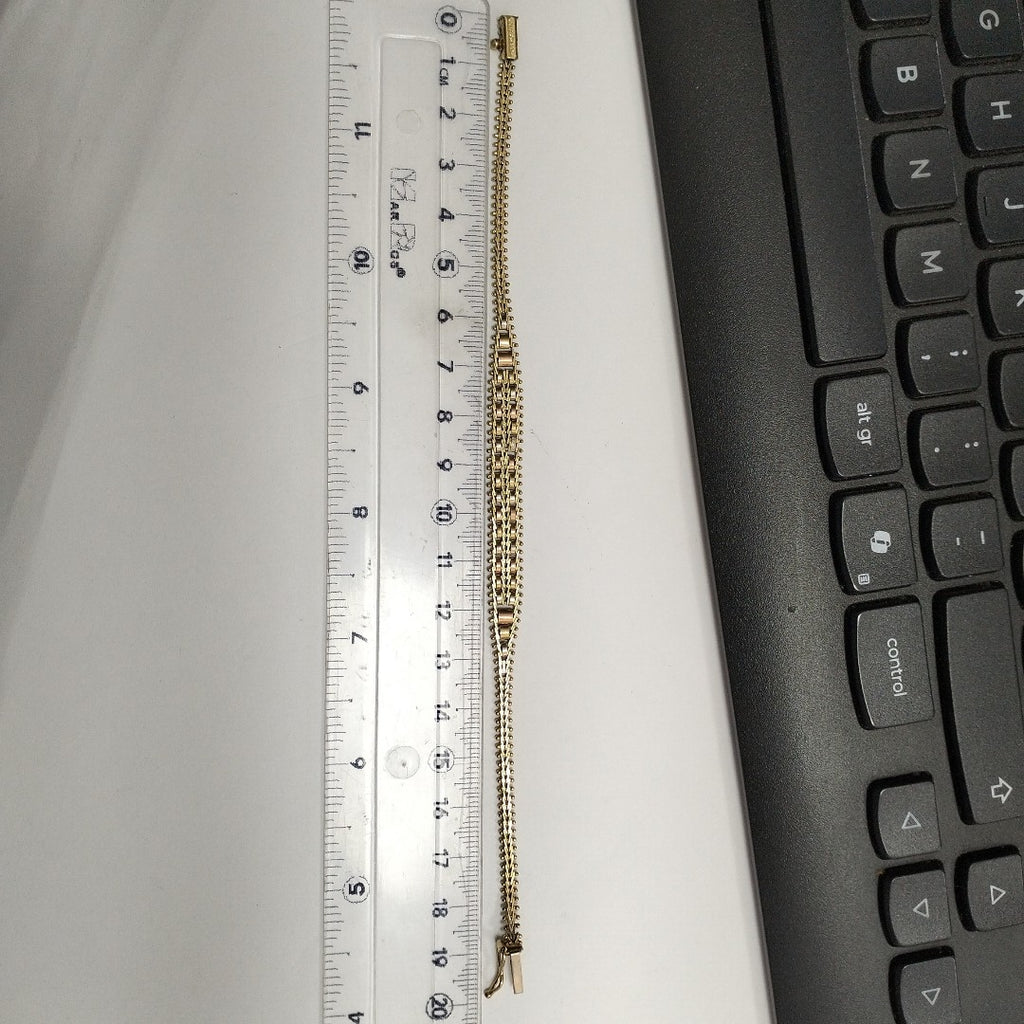 PULSERA ORO 10 K 5.9 GRMS (SEMINUEVO)