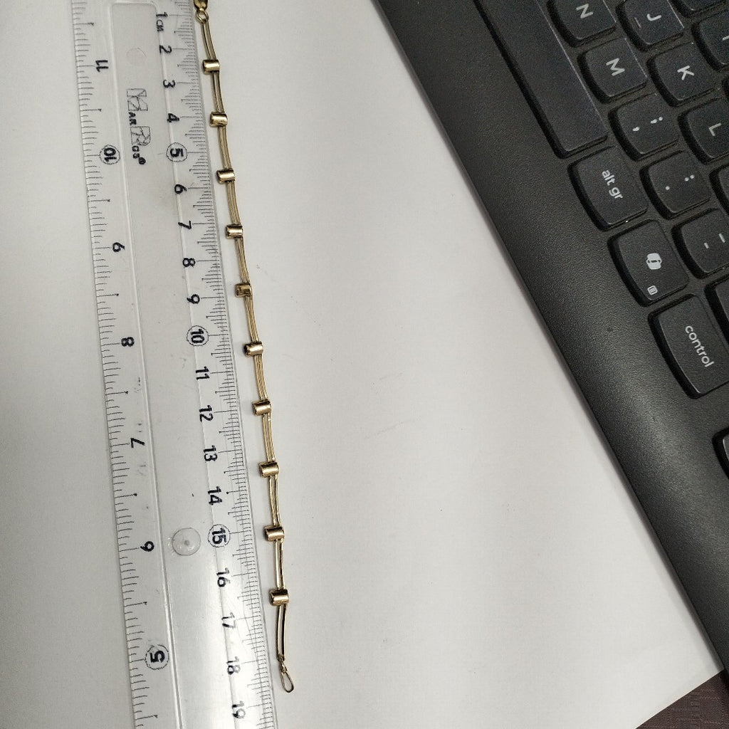 PULSERA ORO 14 K 5.4 GRMS (SEMINUEVO)