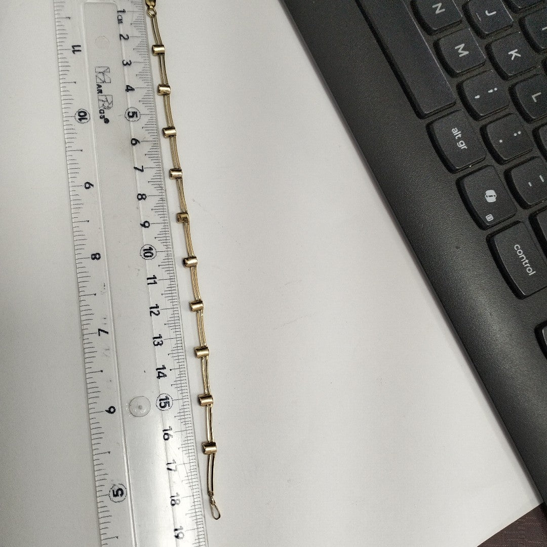 PULSERA ORO 14 K 5.4 GRMS (SEMINUEVO)