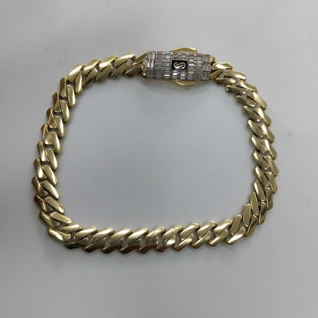 PULSERA ORO 14 K 10,40 GRMS (SEMINUEVO)