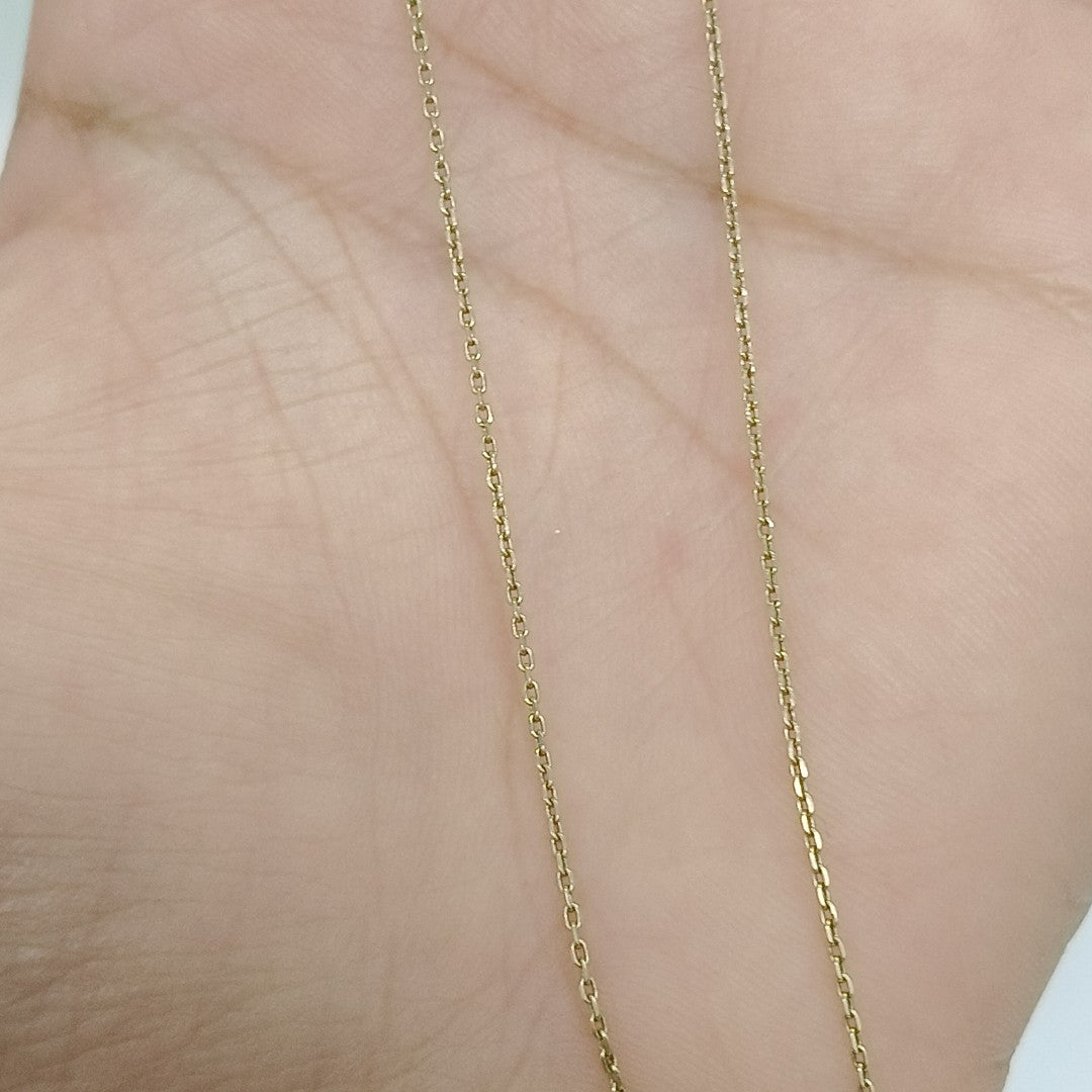 CADENA ORO 10 K 1,20 GRMS (SEMINUEVO)
