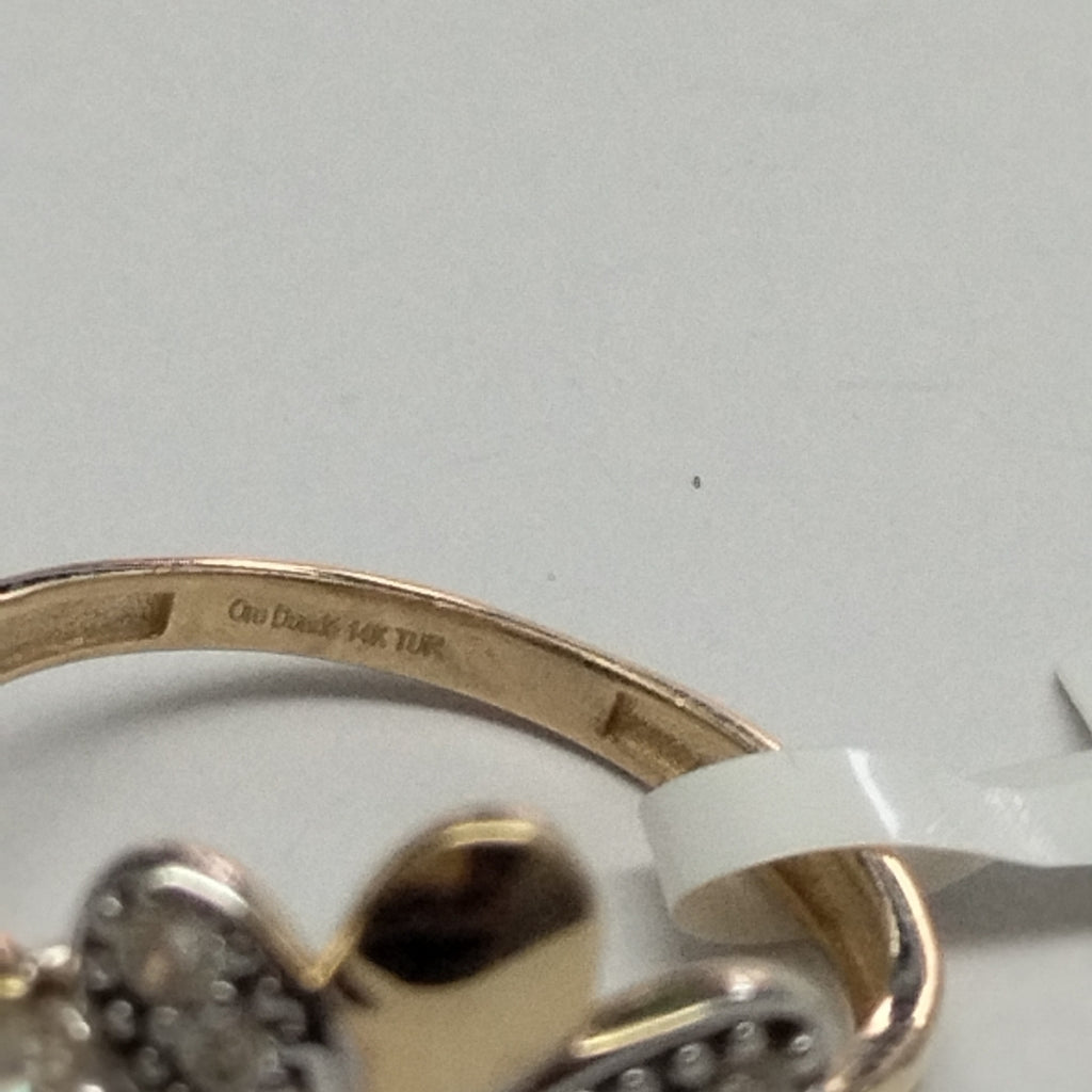 ANILLOS DAMA ORO 14K 2.5 (NUEVO)