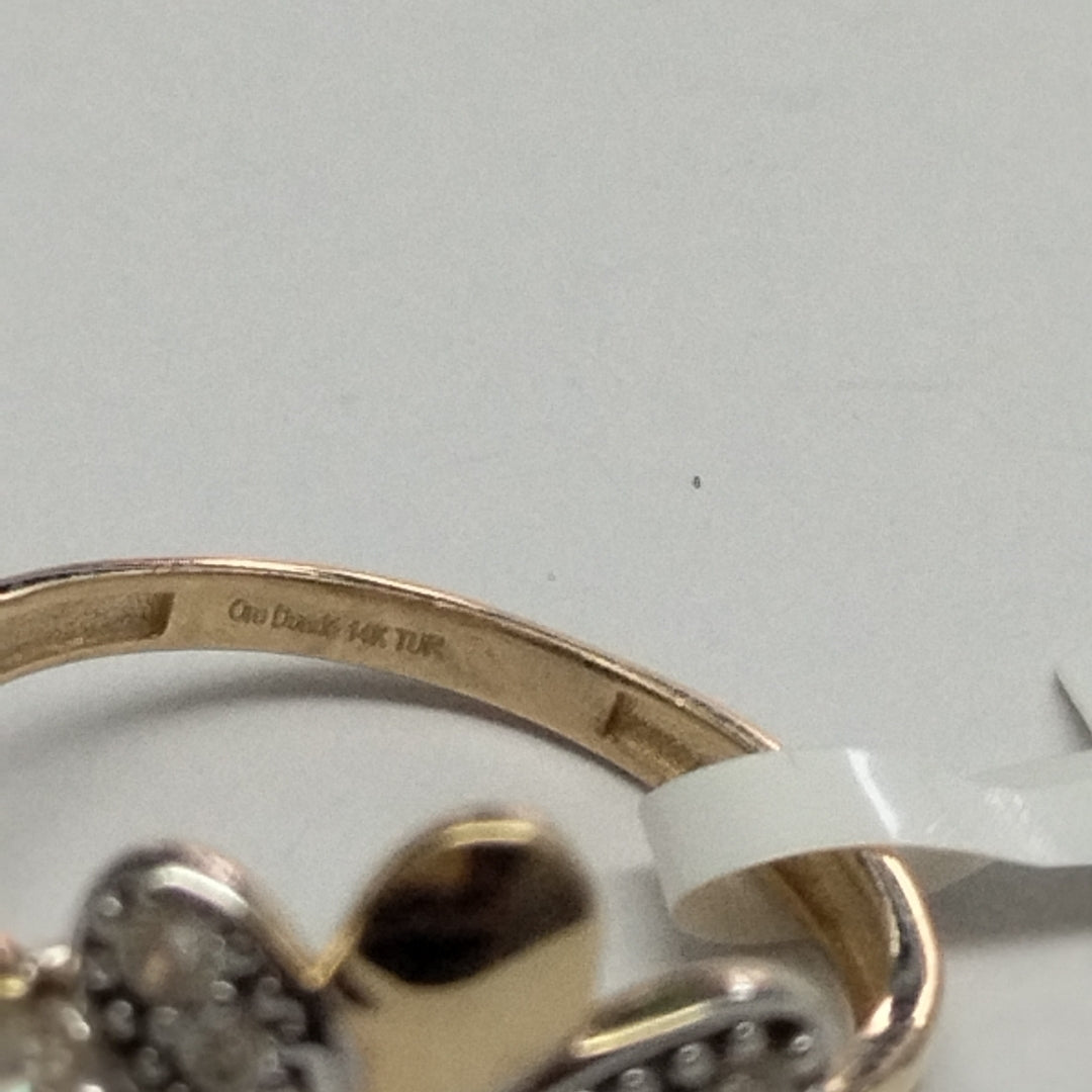 ANILLOS DAMA ORO 14K 2.5 (NUEVO)