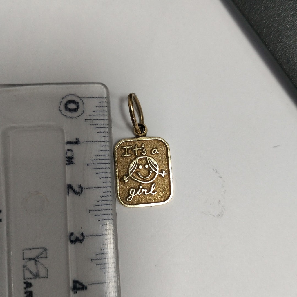 DIJE ORO 14 K 2,80 GRMS (SEMINUEVO)