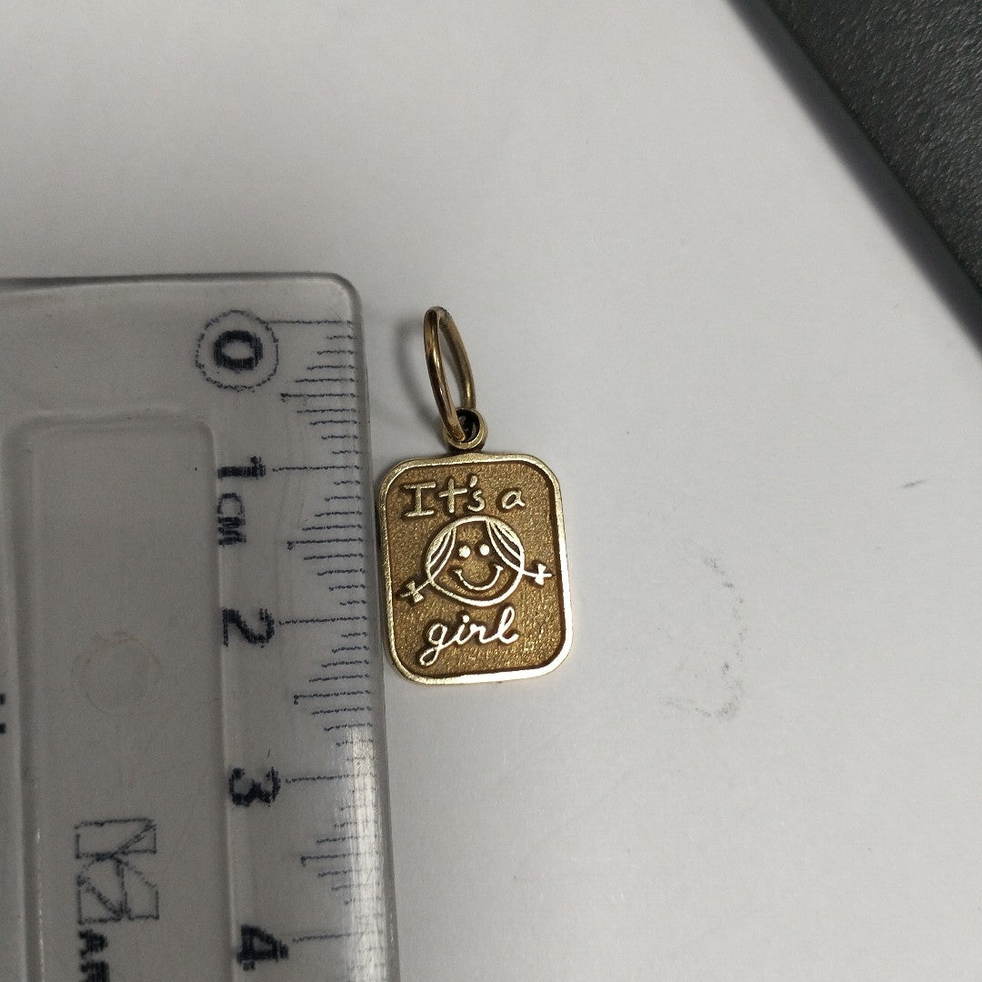 DIJE ORO 14 K 2,80 GRMS (SEMINUEVO)