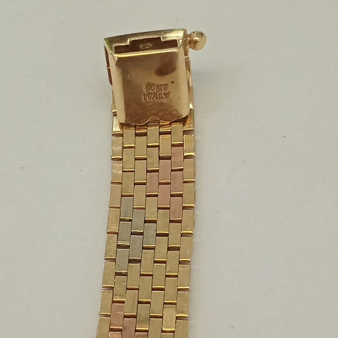 PULSERA ORO 14 K 13 GRMS (SEMINUEVO)