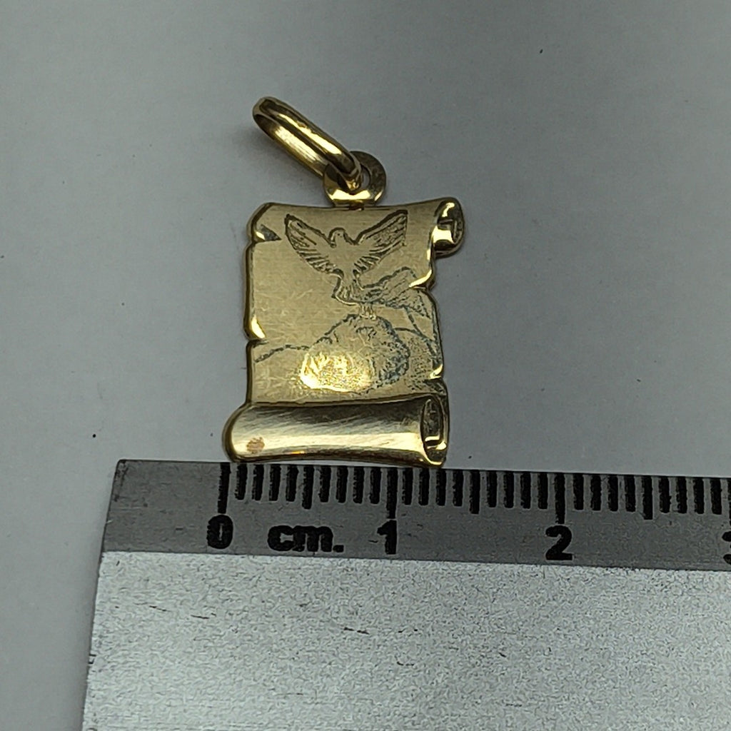 DIJE ORO 10 K 0.8 GRMS (SEMINUEVO)