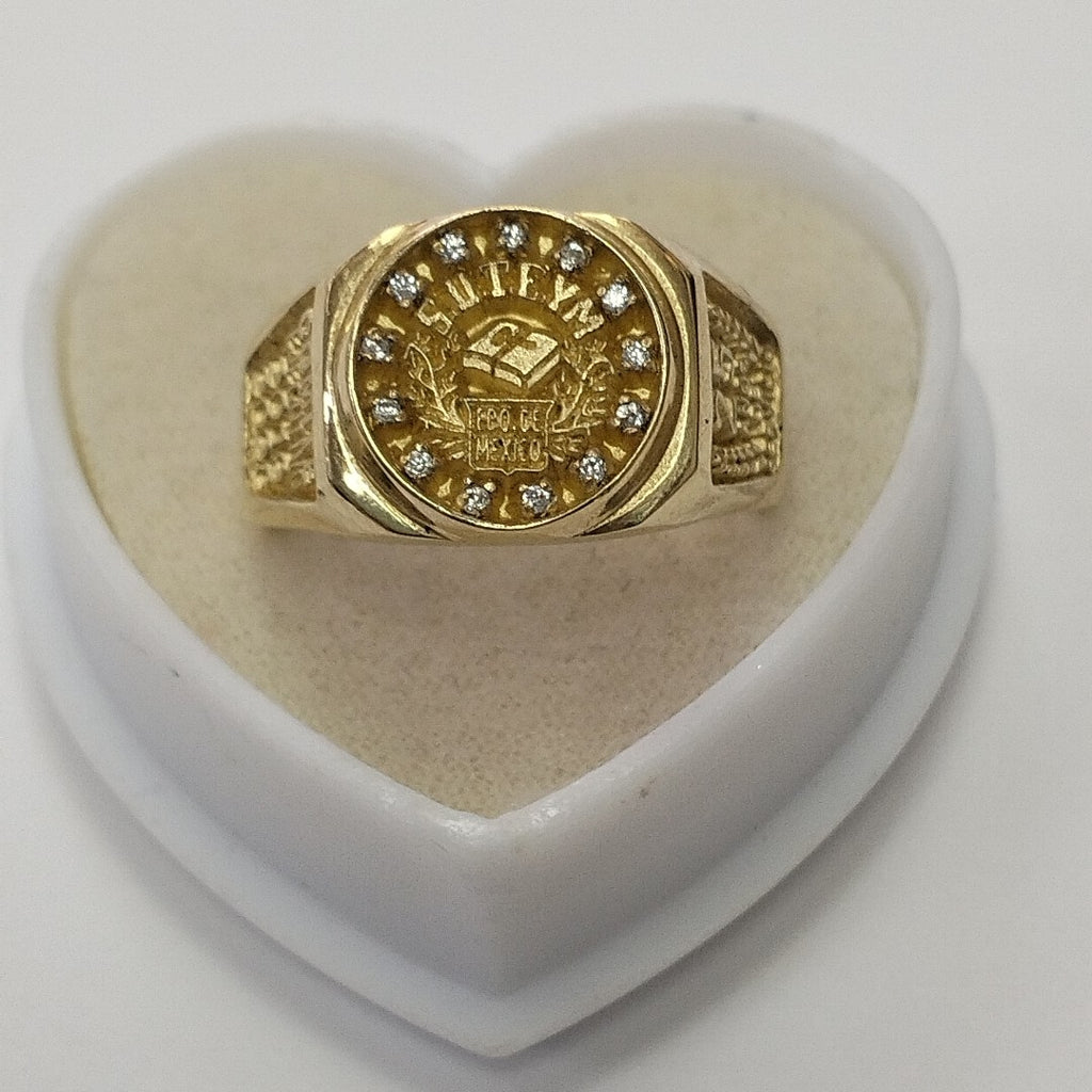 ANILLO ORO 14 K 10 GRMS (SEMINUEVO)