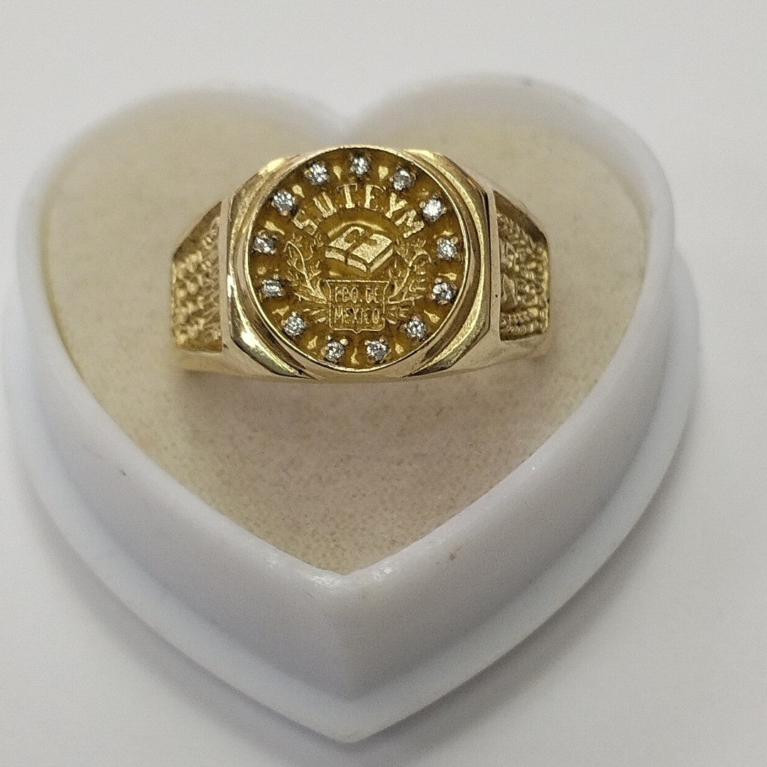 ANILLO ORO 14 K 10 GRMS (SEMINUEVO)