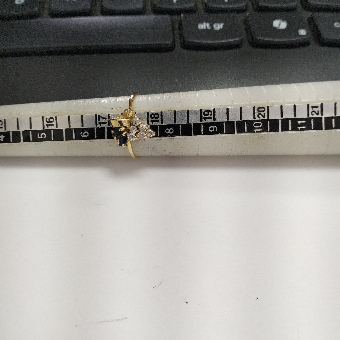 ANILLITO, SOLITARIO ORO 14 K 1.7 GRMS (SEMINUEVO)