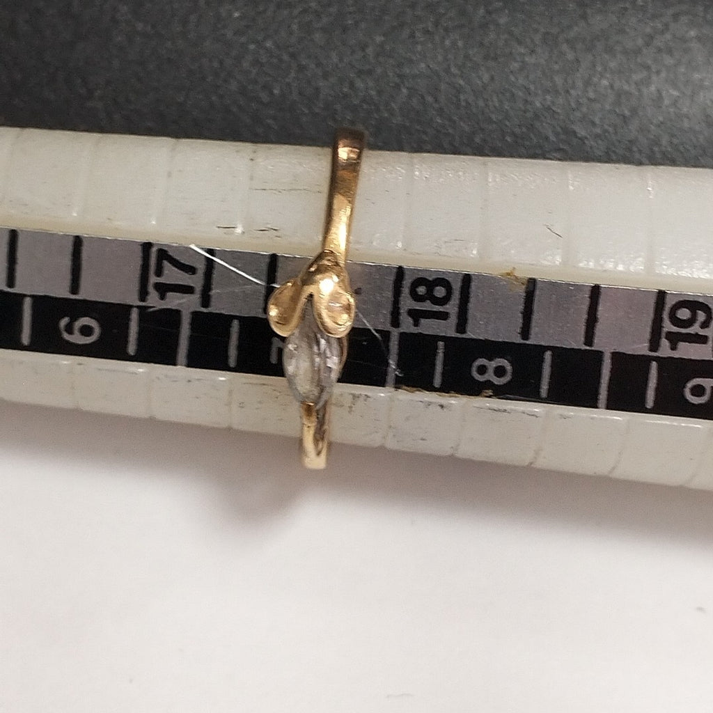 ANILLO ORO 14 K 1,90 GRMS (SEMINUEVO)