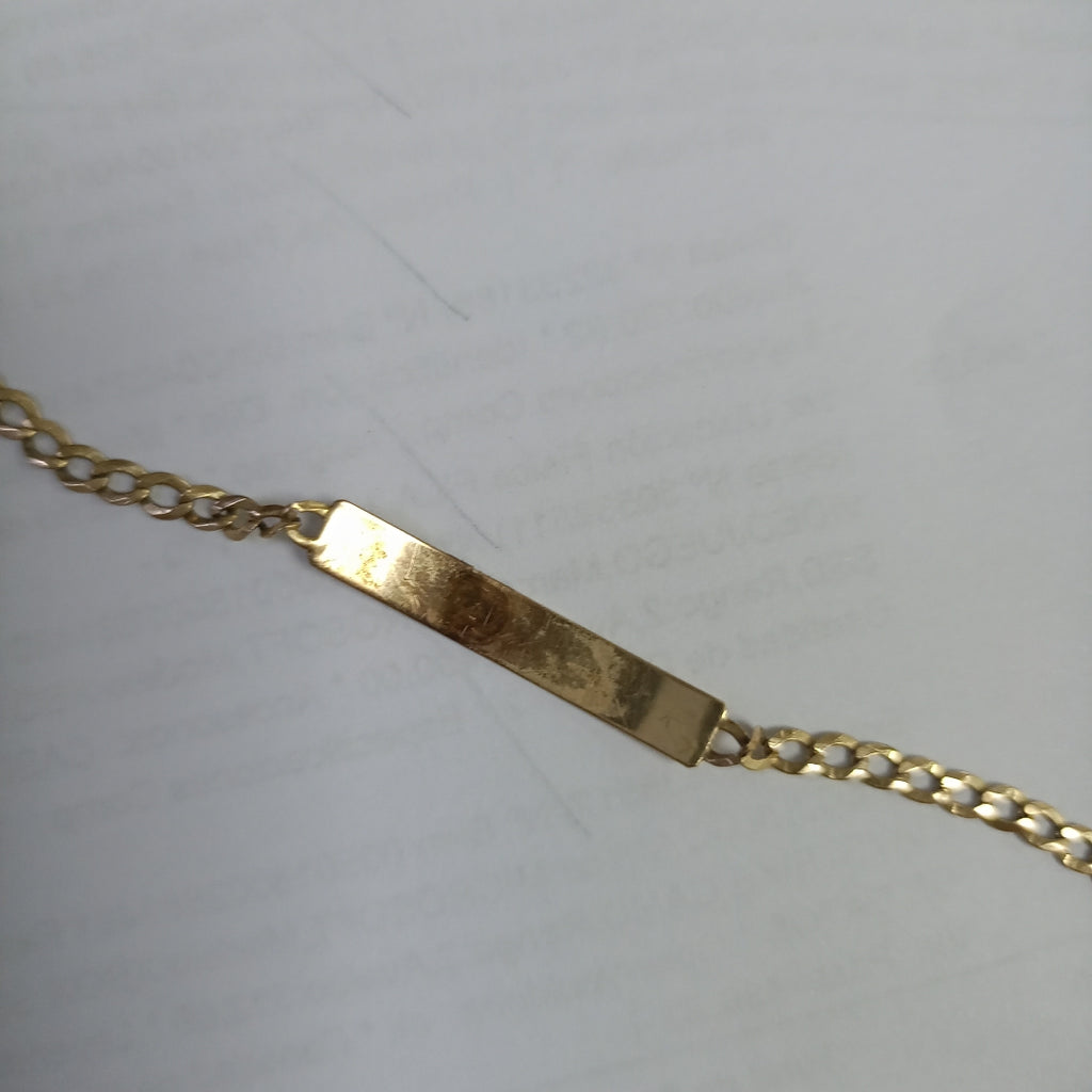 ESCLAVA ORO 10 K 1,70 GRMS (SEMINUEVO)