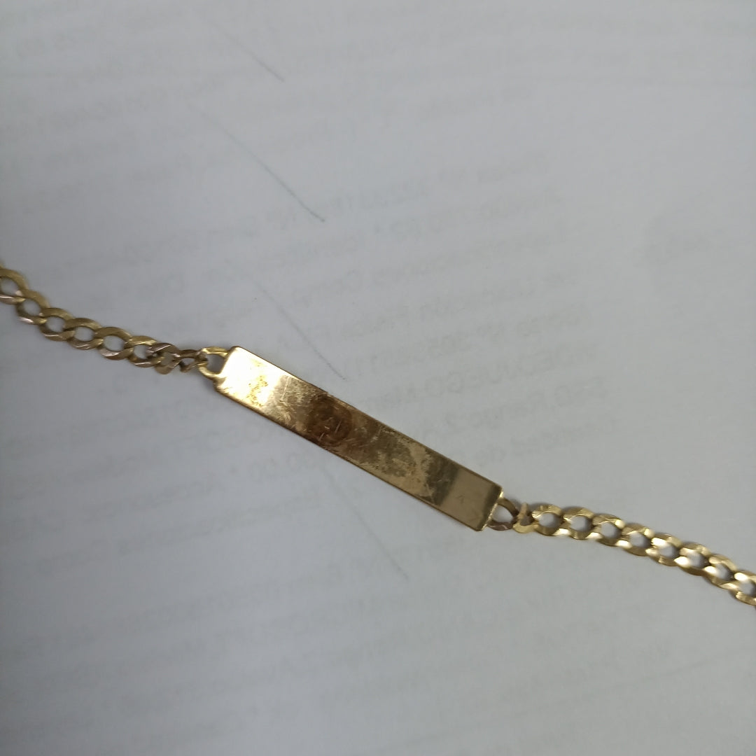 ESCLAVA ORO 10 K 1,70 GRMS (SEMINUEVO)