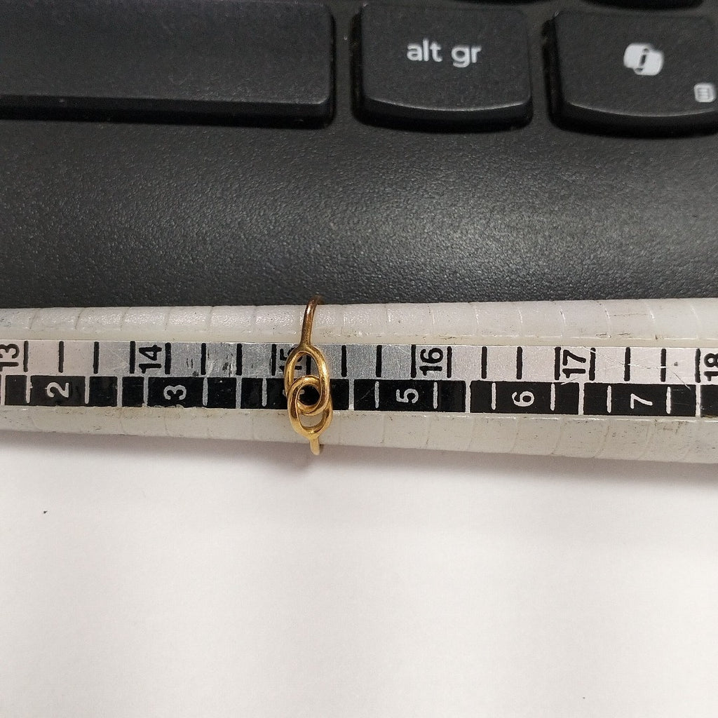 ANILLITO ORO 18 K 0,90 GRMS (SEMINUEVO)
