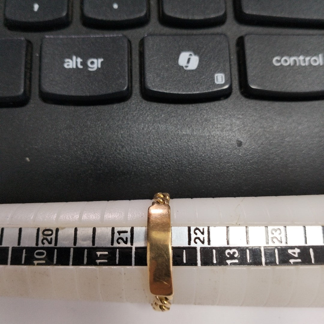ANILLO ORO 14 K 2.2 GRMS (SEMINUEVO)