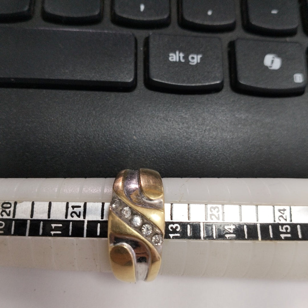 ANILLO ORO 14 K 8 GRMS (SEMINUEVO)