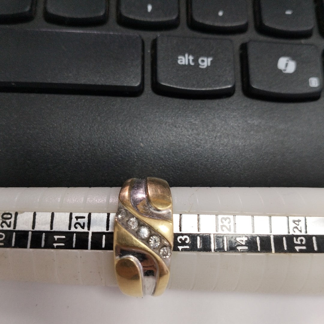 ANILLO ORO 14 K 8 GRMS (SEMINUEVO)