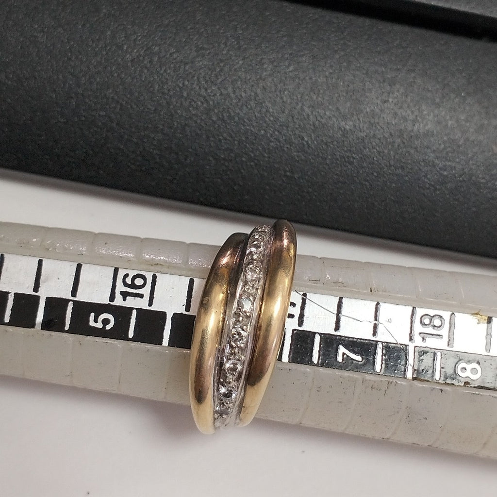 ANILLO ORO 14 K 5.6 GRMS (SEMINUEVO)