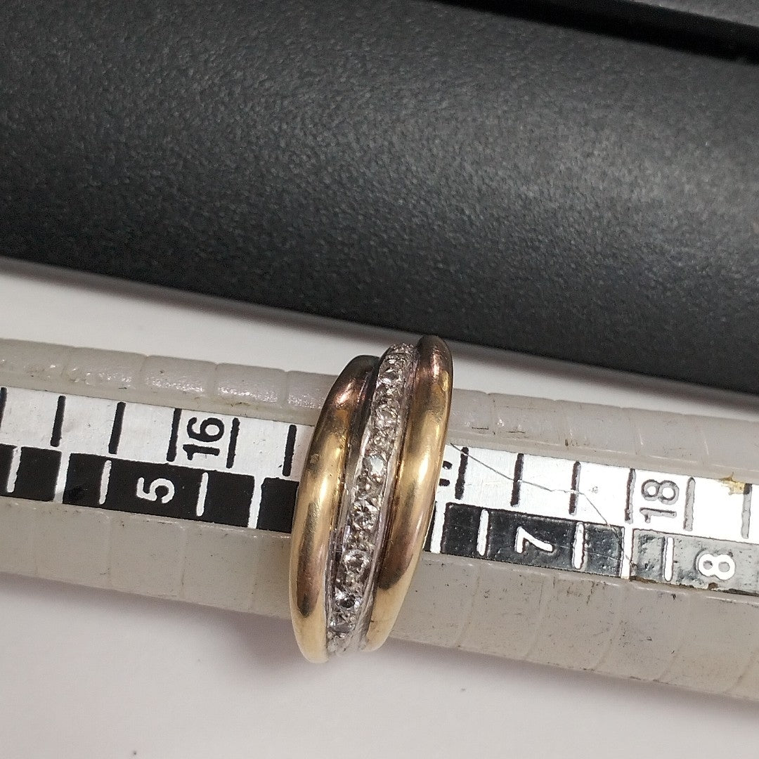 ANILLO ORO 14 K 5.6 GRMS (SEMINUEVO)