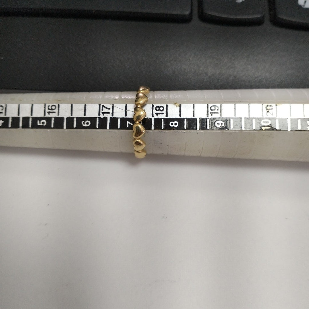 ANILLO ORO 14 K 1.2 GRMS (SEMINUEVO)