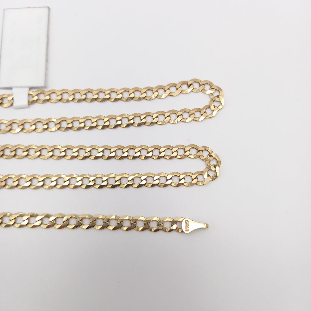 CADENA ORO 10 K 14.5 GRMS (SEMINUEVO)