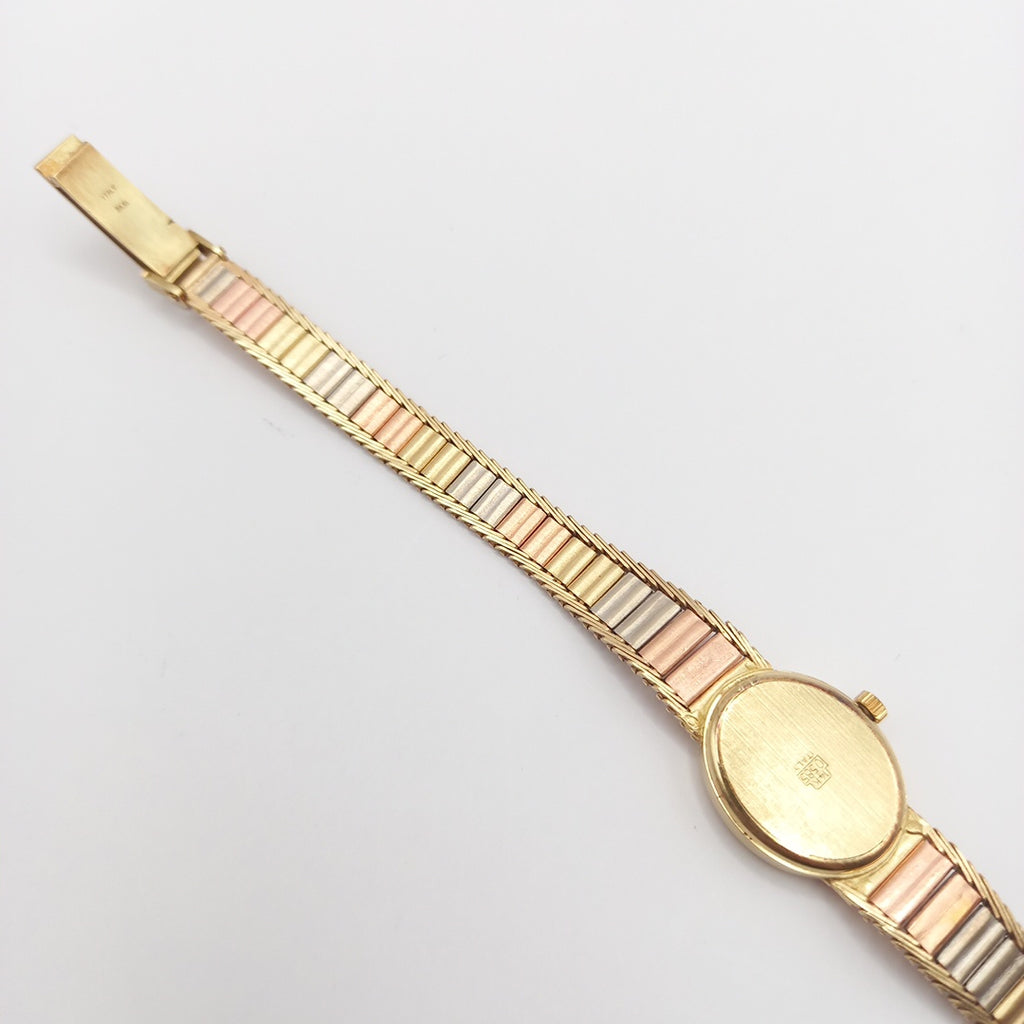 RELOJ CAJA Y PULSO ORO ORO 14 K 20.2 GRMS (SEMINUEVO)