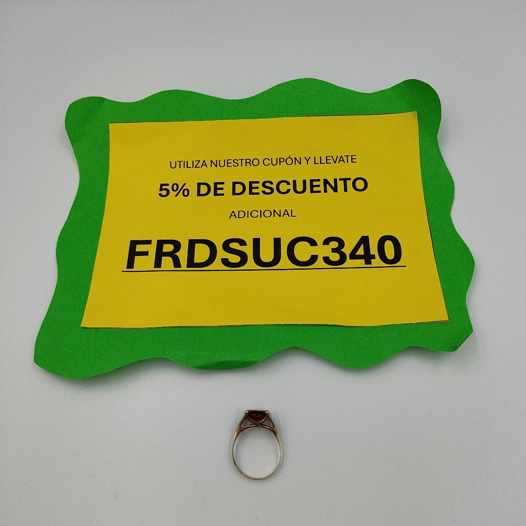ANILLITO ORO 8 K 2,70 GRMS (SEMINUEVO)
