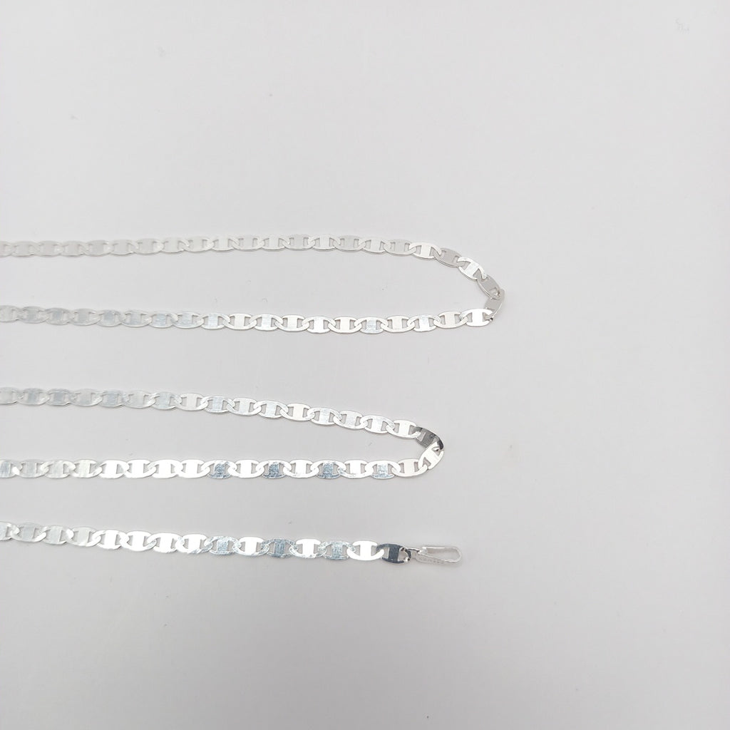 CADENA GUCHI PLATA .925 55 CM 5.12 GR (NUEVO)