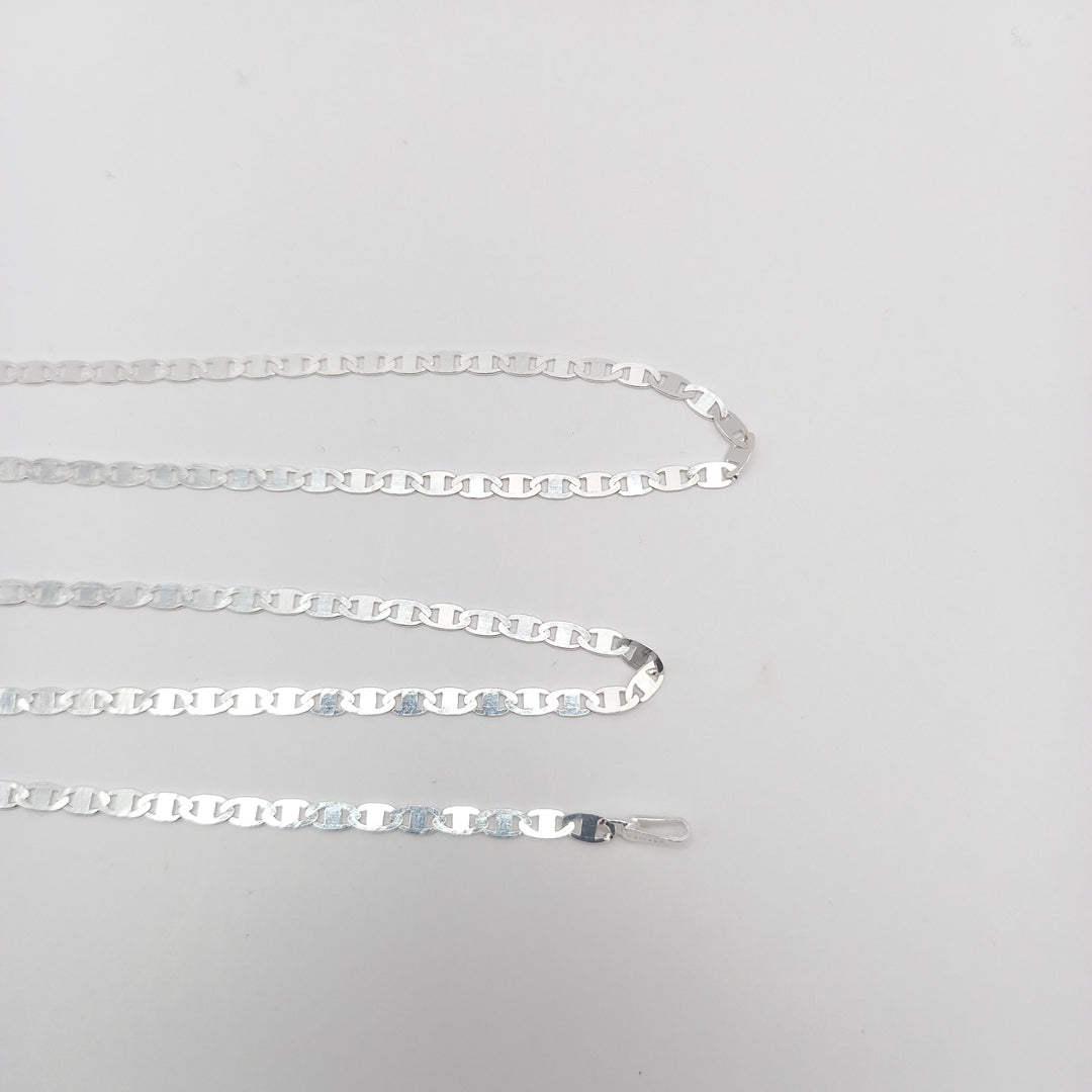CADENA GUCHI PLATA .925 55 CM 5.12 GR (NUEVO)