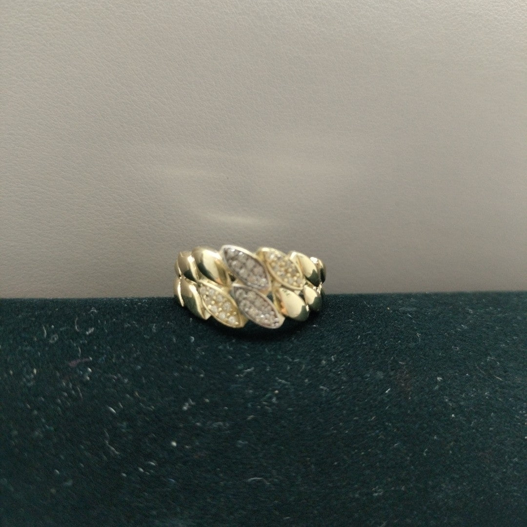 ANILLOS DAMA ORO 10K 2.7 (NUEVO)