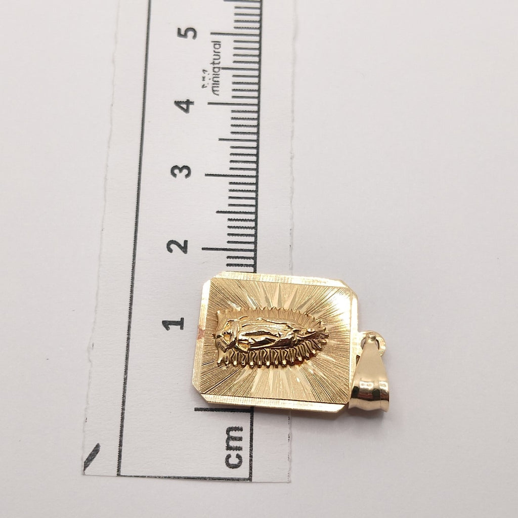 MEDALLA RELIGIOSA ORO 14 K 3.3 GRMS (SEMINUEVO)