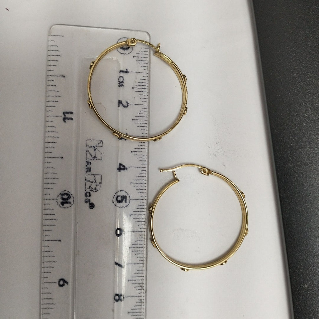 ARRACADAS PAR ORO 14 K 3,90 GRMS (SEMINUEVO)