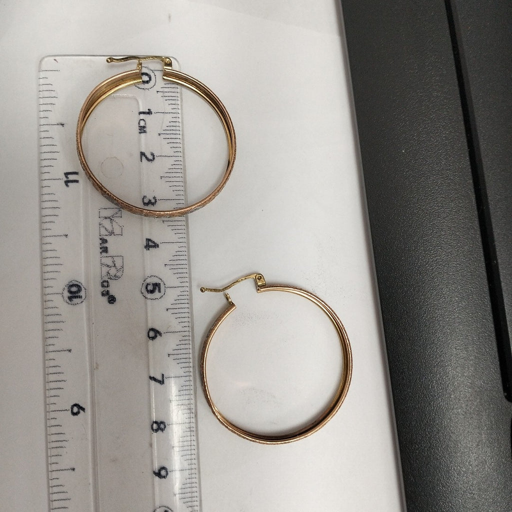 ARRACADAS PAR ORO 14 K 5,10 GRMS (SEMINUEVO)
