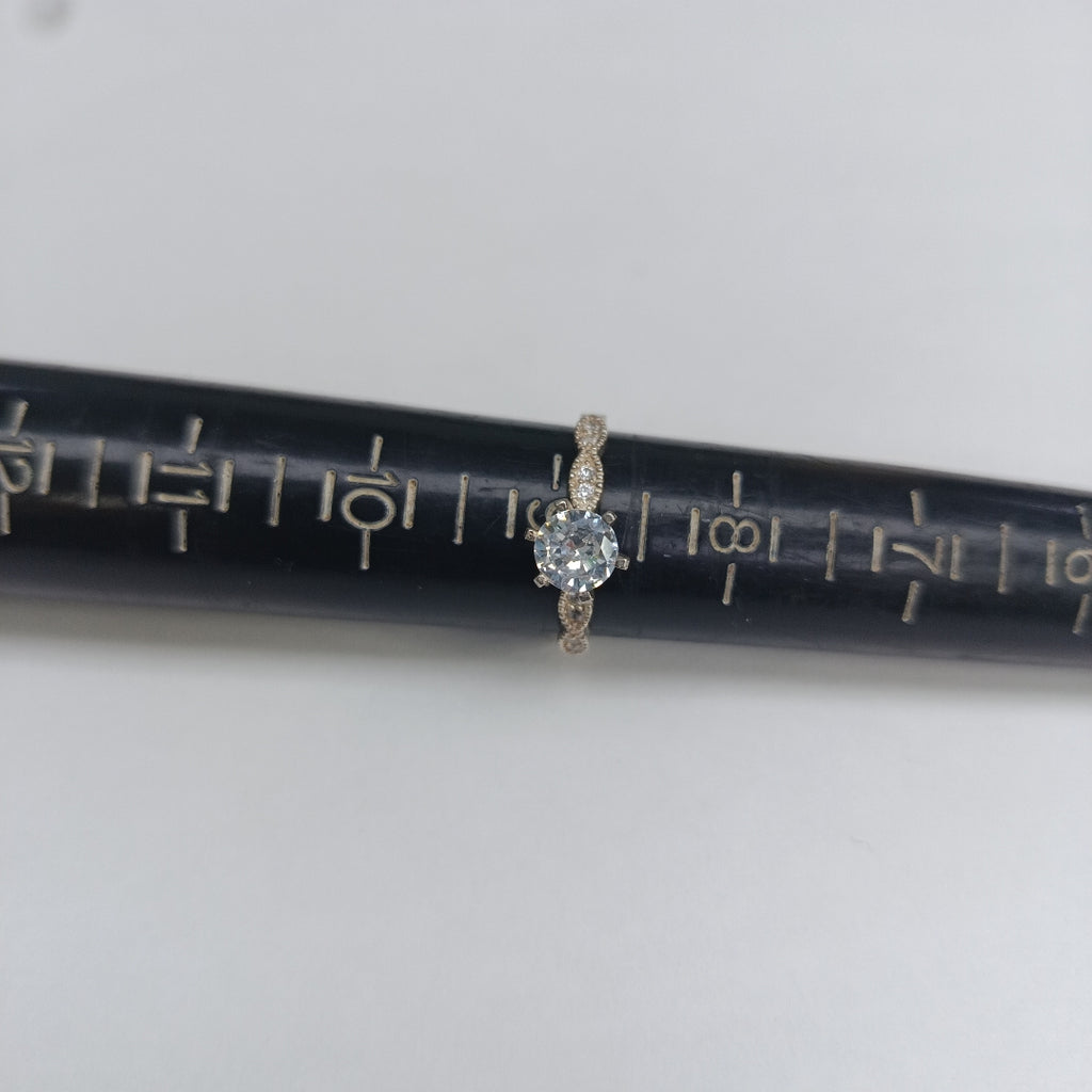 ANILLO PLATA 4,00 GRMS (SEMINUEVO)