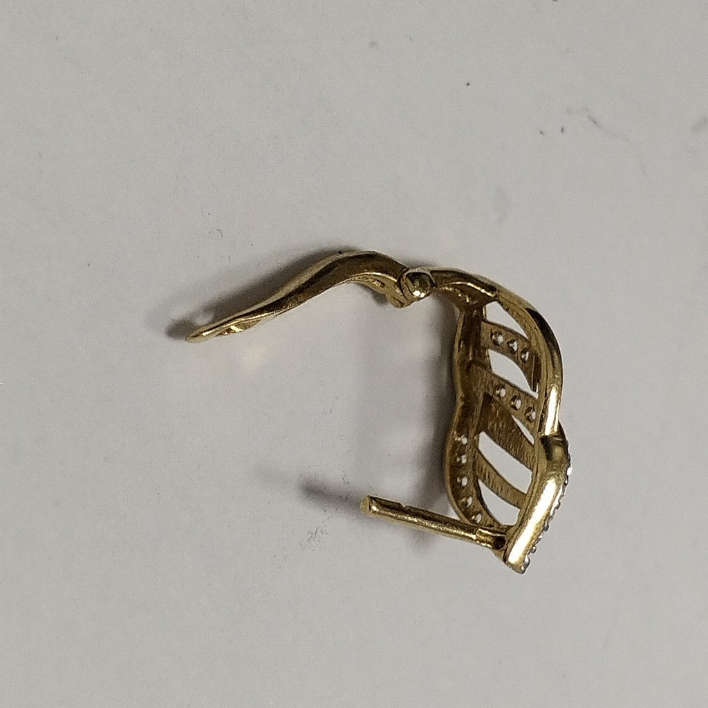ARETES PAR ORO 14 K 2.7 GRMS (SEMINUEVO)