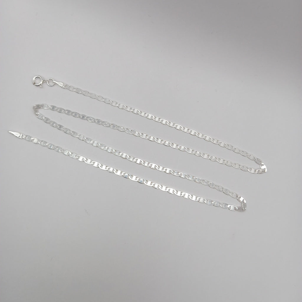 CADENA GUCHI PLATA .925 50 CM 5.12 GR (NUEVO)