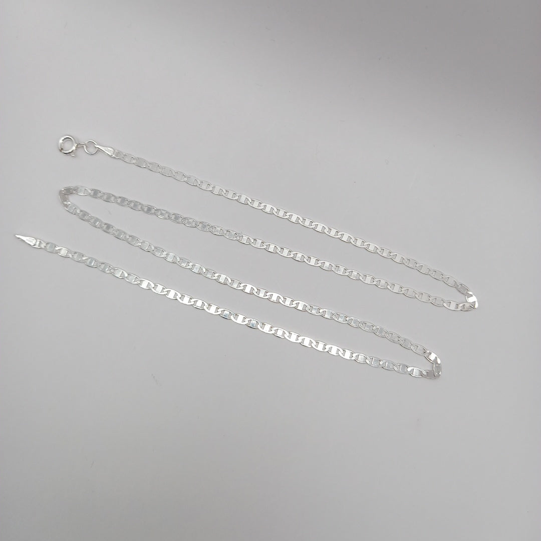 CADENA GUCHI PLATA .925 50 CM 5.12 GR (NUEVO)