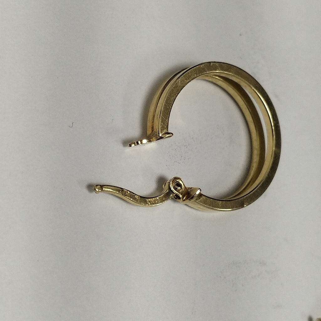ARRACADAS PAR ORO 14 K 1.9 GRMS (SEMINUEVO)